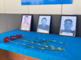 В Шымкенте почтили память погибших в 2016 году гвардейцев