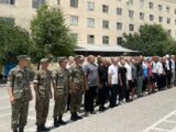 Новобранцы прибыли в оперативную бригаду Нацгвардии в Шымкенте