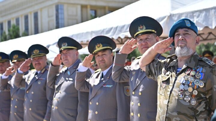 Шымкентская республиканская школа «Жас улан» отмечает свой юбилей