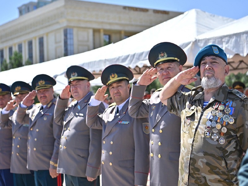 Шымкентская республиканская школа «Жас улан» отмечает свой юбилей