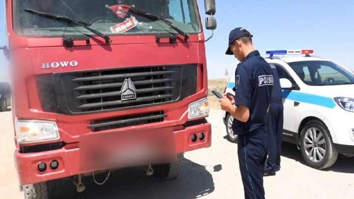 164 грузовика попали на штрафстоянку за незаконное недропользование