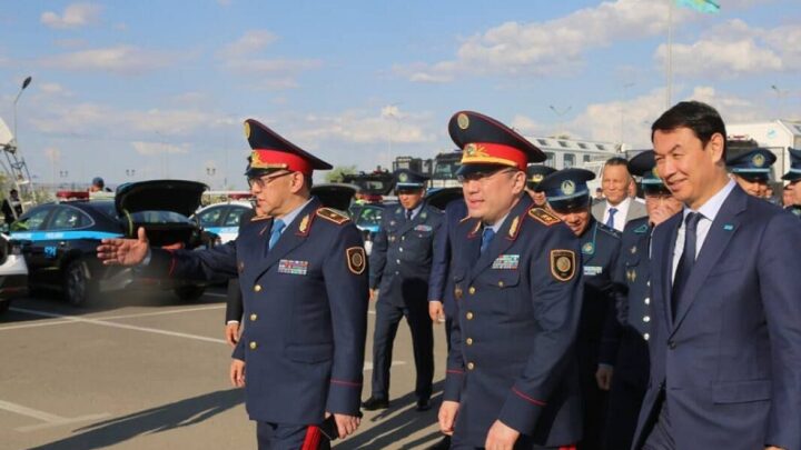 Новое здание отдела полиции открыто в Туркестанской области
