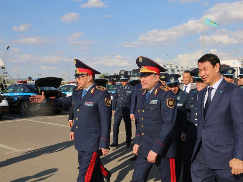 Новое здание отдела полиции открыто в Туркестанской области