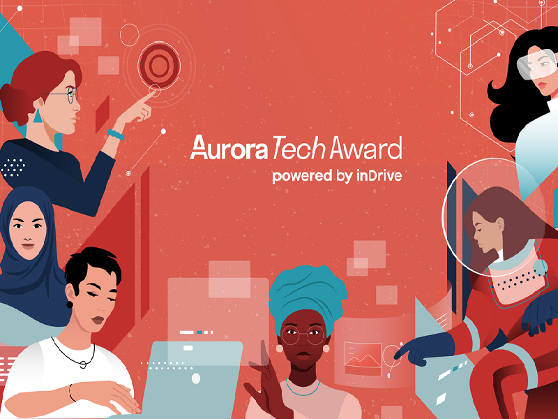 В Казахстане стартует прием заявок для участия в премии Aurora Tech Award 2025 среди IT-предпринимательниц