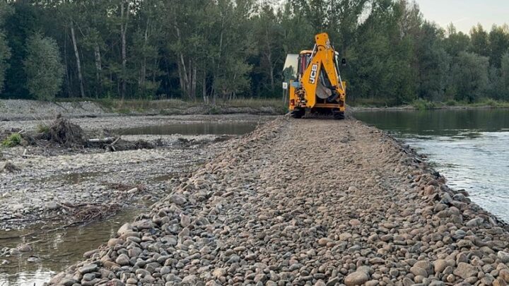 Противопаводковые работы ведутся в ВКО