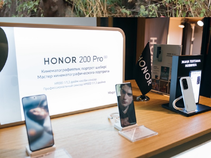 HONOR запускает функцию Google Circle to Search на моделях серии HONOR 200