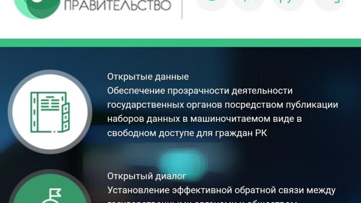 В eGov Mobile появился гид кредитной и страховой истории