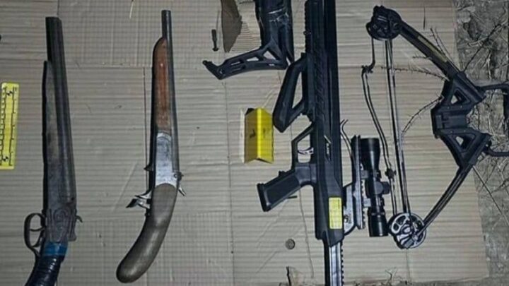 Изъято более 1000 единиц огнестрельного и травматического оружия
