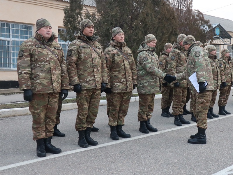 Командирские сборы сержантов в войсках ПВО