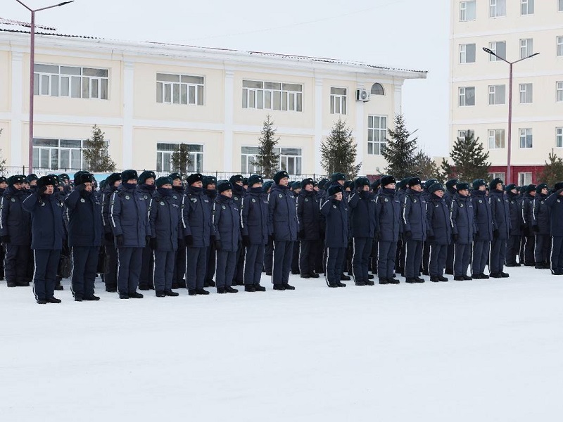 Более 700 гвардейцев впервые заступили на боевую службу по обеспечению безопасности и порядка в столице