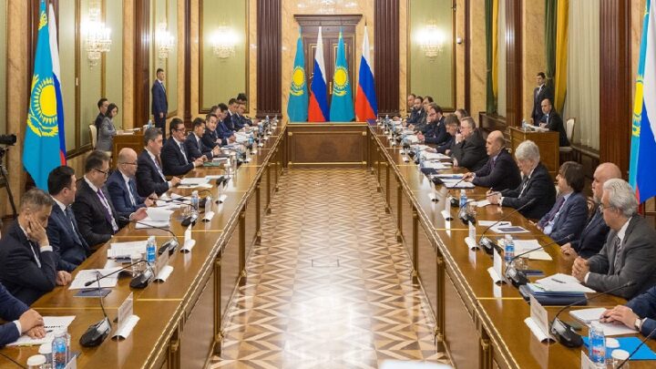 Товарооборот Казахстана и России вырос за год до 27,8 млрд долларов
