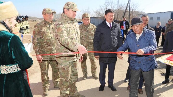 В области Абай создано добровольное противопожарное формирование «Ауыл құтқарушылары»