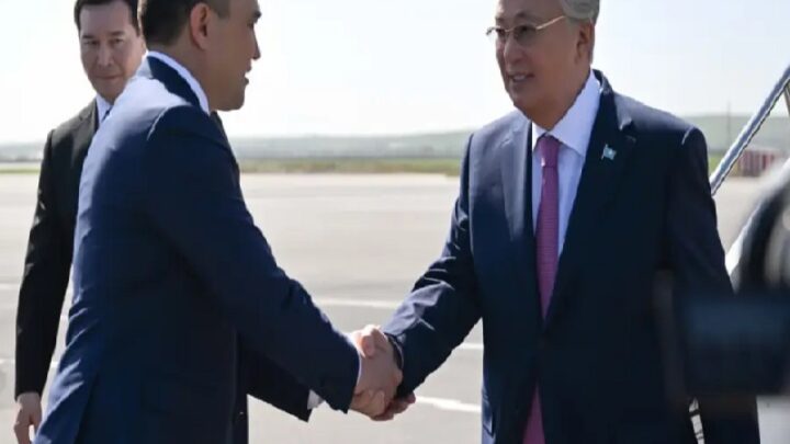 Президент Казахстана с рабочим визитом в Шымкенте