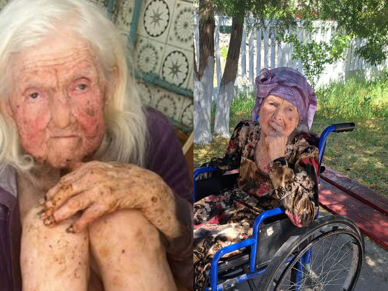История спасения 92-летней труженицы тыла в Шымкенте
