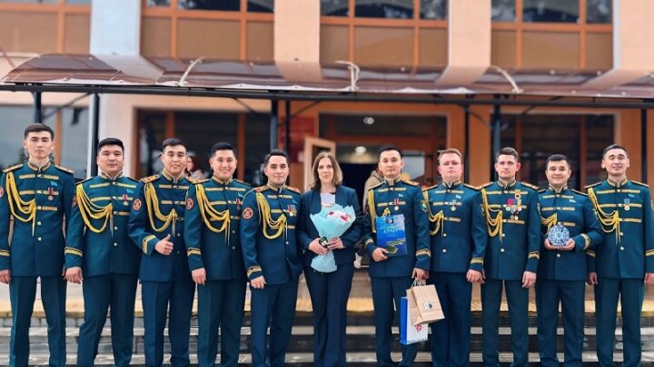 Ансамбль национальной гвардии победил на международном фестивале «Браславские зарницы»