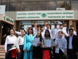 В преддверии Международного дня защиты детей школьникам Шымкента провели экскурсию в ЦОНе