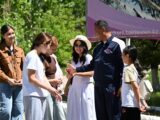Дети военнослужащих прибыли на отдых в оздоровительный лагерь «Балдаурен» в Туркестанской области