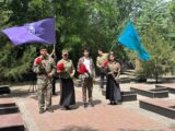 В Шымкенте почтили память героев Великой Отечественной войны
