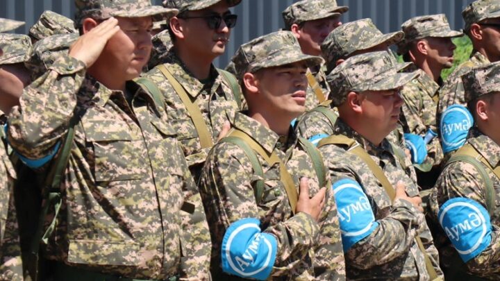 В Шымкенте начались тактико-специальные учения