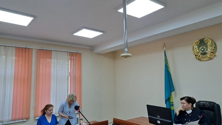 Административный суд Шымкента вернул иск адвоката и журналиста к прокуратуре