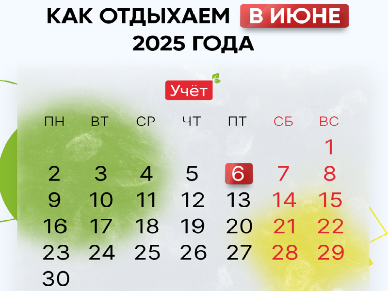 Как будут отдыхать казахстанцы в июне 2025 года Как будут отдыхать казахстанцы в июне 2025 года