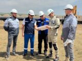 Вице-министр энергетики проинспектировал ход подготовки строительства второй нитки газопровода «Бейнеу-Бозой-Шымкент»