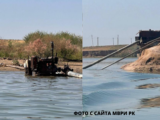 Из Шардаринского водохранилища незаконно откачивали воду