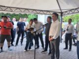 На темные улицы без видеокамер, земельные споры и бездействие полиции жалуются горожане акиму Шымкента