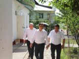 Условия в Келесском и Сарыагашской районах оценил замакима Туркестанской области