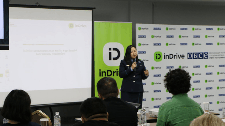 inDrive совместно с ОБСЕ провел тренинг по этичной коммуникации между водителями и пассажирками 