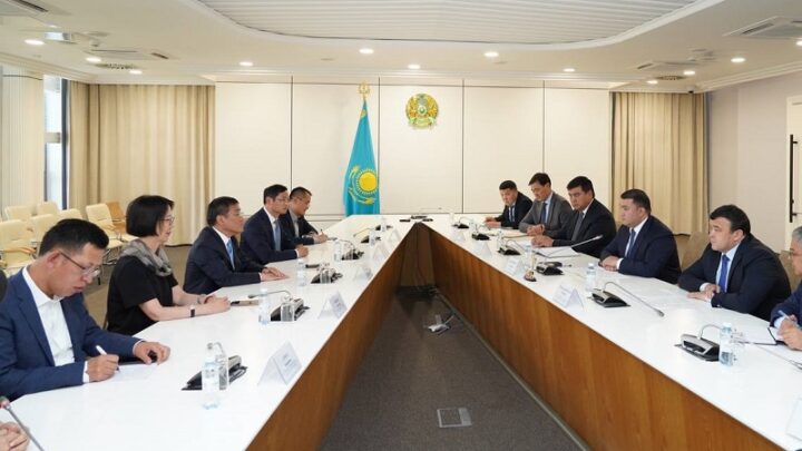 Инфраструктурные проекты в Туркестанской области поможет реализовать компания из Китая