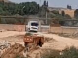 Обнаруженный карьер вдоль русла реки Бадам оказался незаконным