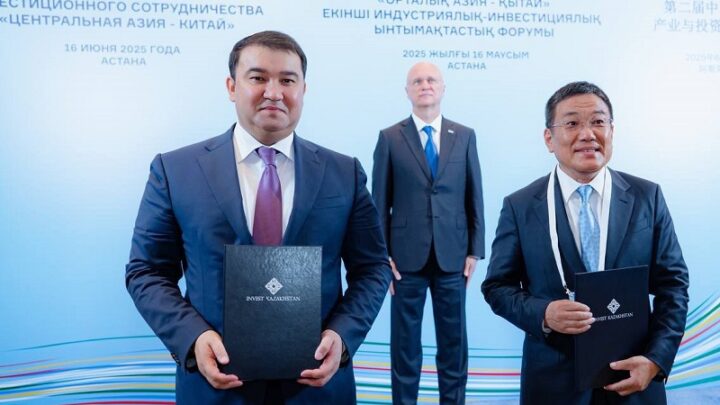 3 крупных проекта с Китаем будут реализованы в Туркестанской области