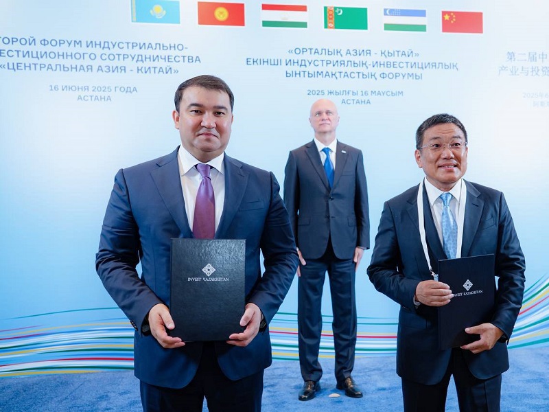 3 крупных проекта с Китаем будут реализованы в Туркестанской области 3 крупных проекта с Китаем будут реализованы в Туркестанской области