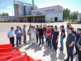 Переговоры с крупнейшими предприятиями Китая провела делегация Туркестанской области