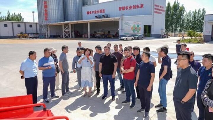Переговоры с крупнейшими предприятиями Китая провела делегация Туркестанской области