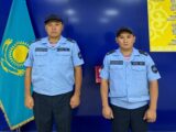 Гвардейцы спасли тонущего в реке мужчину