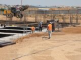 Проинспектировано строительство соцобъектов в трех районах Туркестанской области