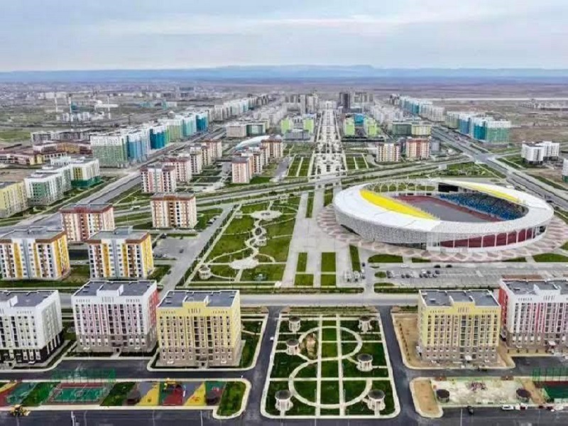 Количество построенного жилья за семь лет выросло в три раза Количество построенного жилья за семь лет выросло в три раза