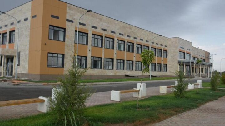 Дорогу к пляжной зоне строят в Шардаре