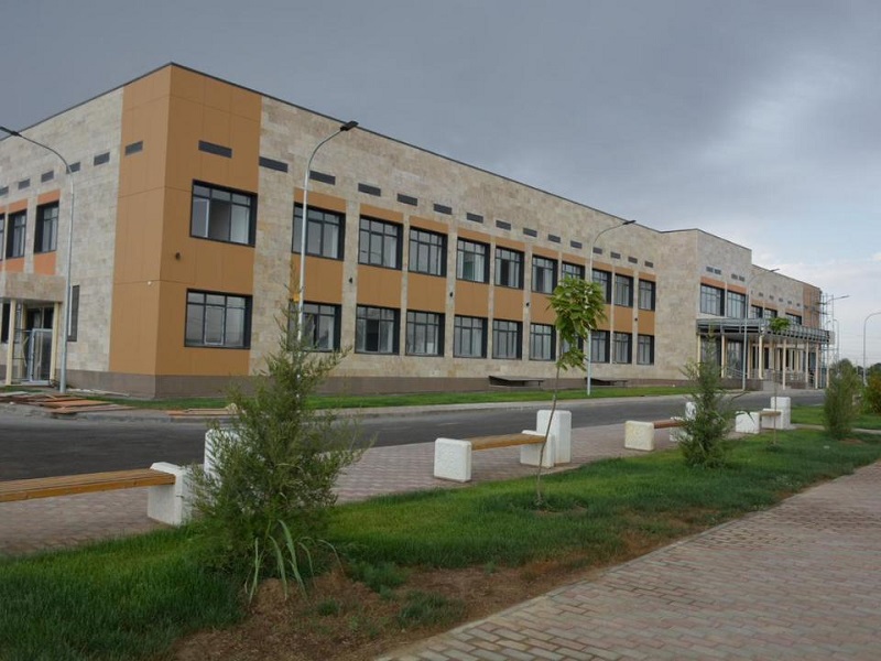Дорогу к пляжной зоне строят в Шардаре Дорогу к пляжной зоне строят в Шардаре