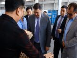 Семь проектов реализуют в индустриальной зоне Кентау