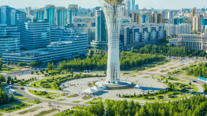 Как отдыхаем в августе 2025 года на День Конституции в Казахстане