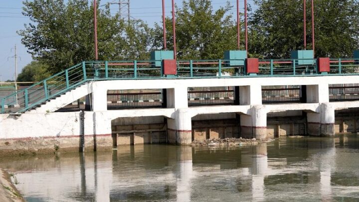 Подачу поливной воды наладили в Жетысайском районе 