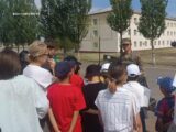 Воспитанники кризисного центра посетили воинскую часть с экскурсией