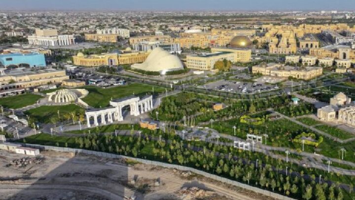 На 159 улицах Туркестана проведут средний ремонт дорог