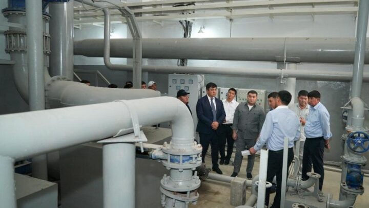 Туркестан делает ставку на современные канализационные системы