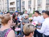 Погорельцы с улицы 1 мая получили новые квартиры