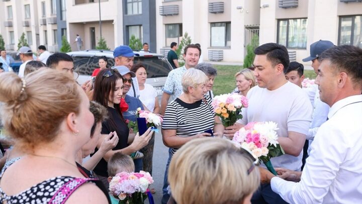 Погорельцы с улицы 1 мая получили новые квартиры