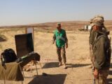 На полигоне «Дарбаза» начались боевые стрельбы отделений
